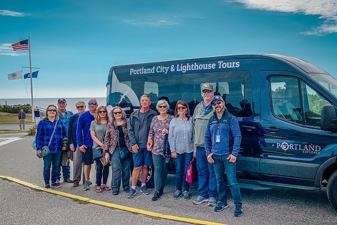 Portland Explorer | Maine History, Culture, & 3 Lighthouses Tour - Portland By Van, Not By Rental Car