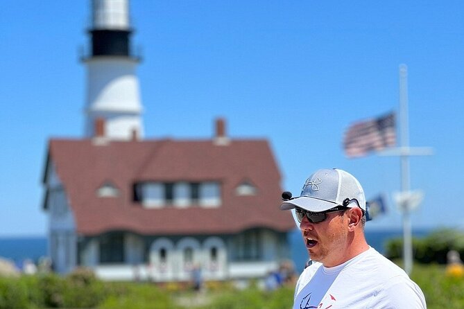 Portland Explorer | Maine History, Culture, & 3 Lighthouses Tour - Fore Street to Fort Williams Park: Getting Your Bearings Fast