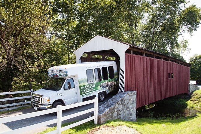 Premium Amish Country Tour including Amish Farm and House - Stop 1 and beyond: the on-site self-guided Amish farmstead you can wander at your pace
