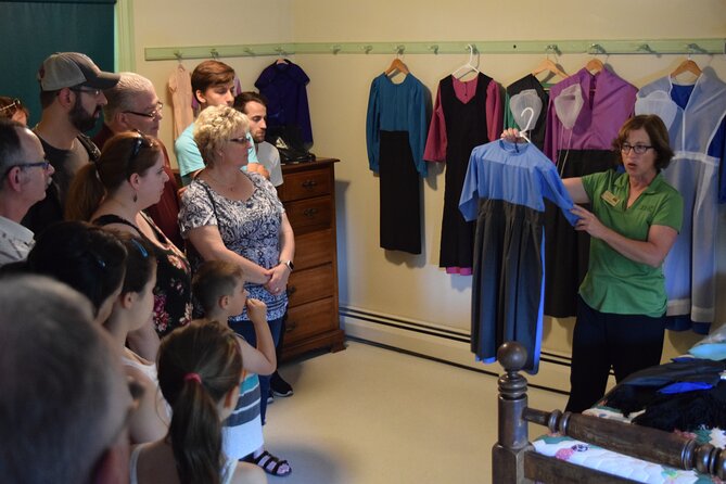 Premium Amish Country Tour including Amish Farm and House - Premium add-on: the 1805 farmhouse interior tour, and what it helps you understand