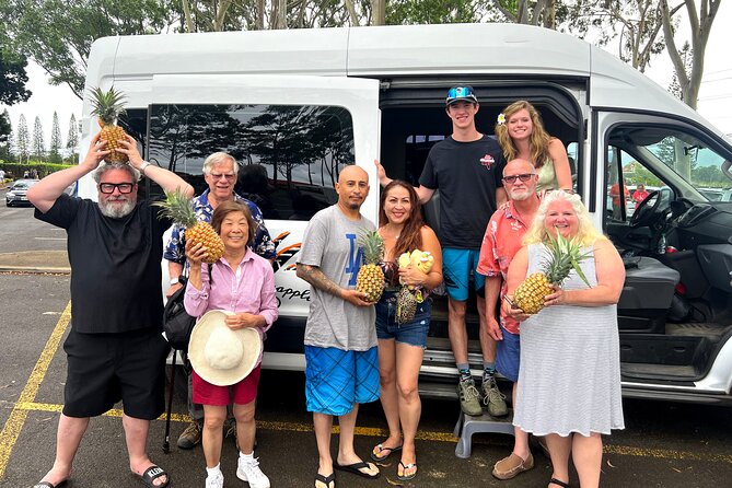 Premium Oahu Circle Island Tour - Small Group, No Crowds - Diamond Head, Kahala passing sights, and Halona Blowhole first