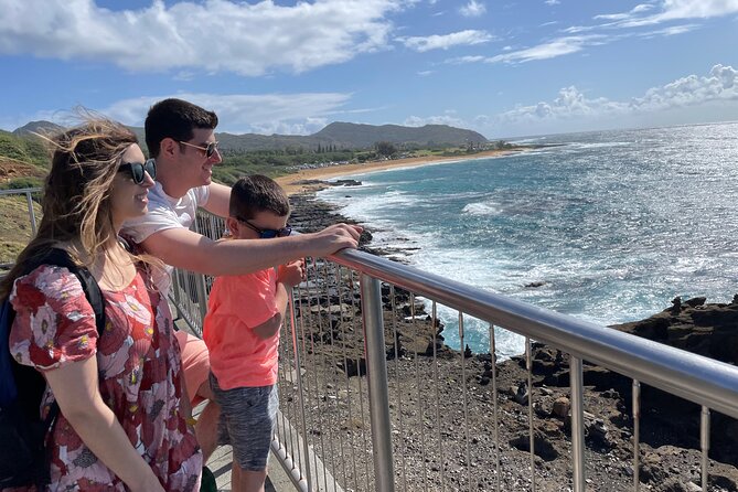 Premium Oahu Circle Island Tour - Small Group, No Crowds - North Shore beach time at the Turtle Bay area, with free snorkel gear