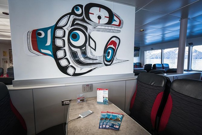 Prince William Sound Glacier Tour - Whittier - Lunch on the catamaran: Wild Alaska smoked salmon chowder and the little extras