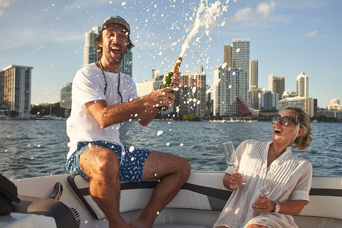 Private Boat Ride in Miami with Experienced Captain and Champagne - Champagne on request: how to treat the word champagne