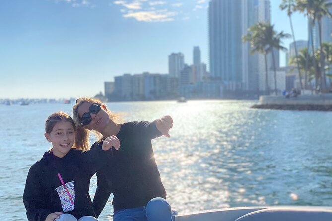 Private Boat Ride in Miami with Experienced Captain and Champagne - Time options and sandbar reality: read your length, then pick your goal