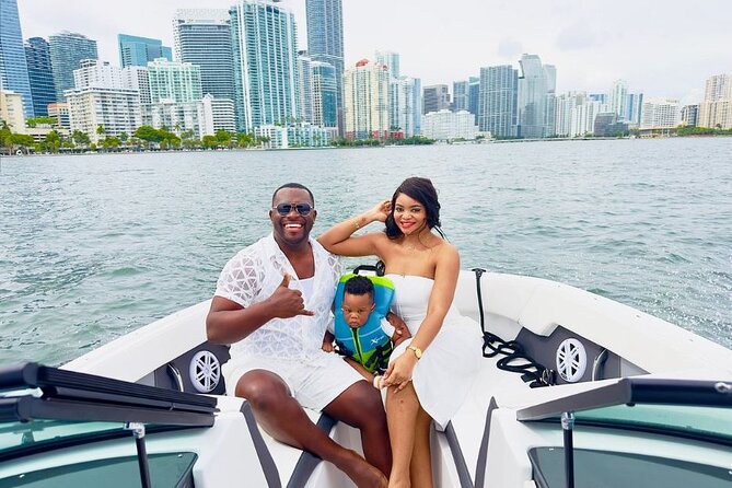 Private Boat Ride in Miami with Experienced Captain and Champagne - The route around Biscayne Bay, from skyline views to celebrity islands