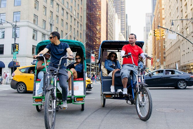 Private Central Park Pedicab Tour - Why a private pedicab makes Central Park make sense