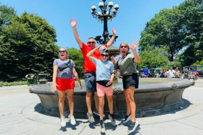 Private Central Park Pedicab Tour