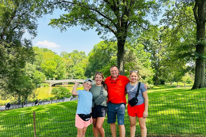 Private Central Park Pedicab Tour - Bow Bridge, Dakota Building, and Strawberry Fields in one tight arc
