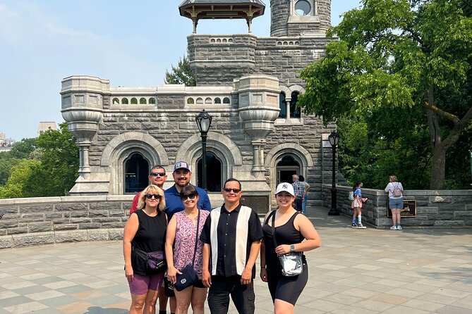 Private Central Park Pedicab Tour - Cleopatra’s Needle and the Jacqueline Kennedy Onassis Reservoir views