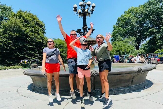 Private Central Park Pedicab Tour - Starting at 180 W 58th St and settling in fast