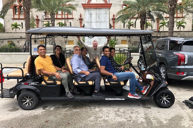 Private Guided Historic Electric Cart Tour of St. Augustine - Key things to know before you go