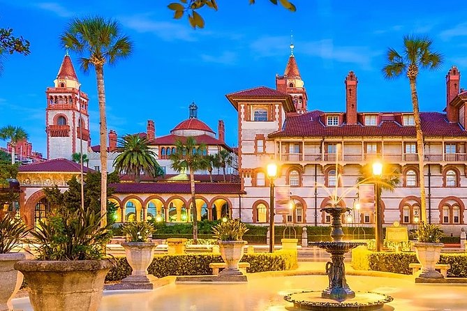 Private Guided Historic Electric Cart Tour of St. Augustine - The 1565 to 1913 Storyline, Spanish to British to Flagler