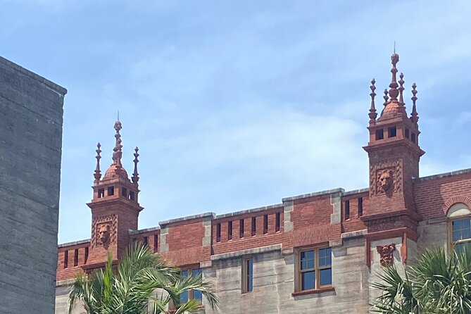 Private Guided Historic Electric Cart Tour of St. Augustine - How the Photo Stops Work When You Stay Seated