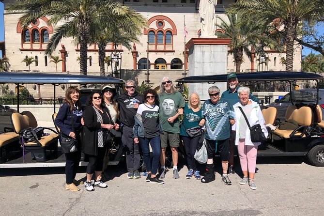 Private Guided Historic Electric Cart Tour of St. Augustine - Tom and Dale: What Great Guides Do in 90 Minutes