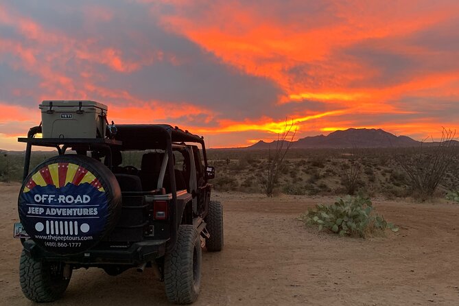 Private Scottsdale Off-Road Jeep Tour - Why a private Jeep tour in North Scottsdale feels different