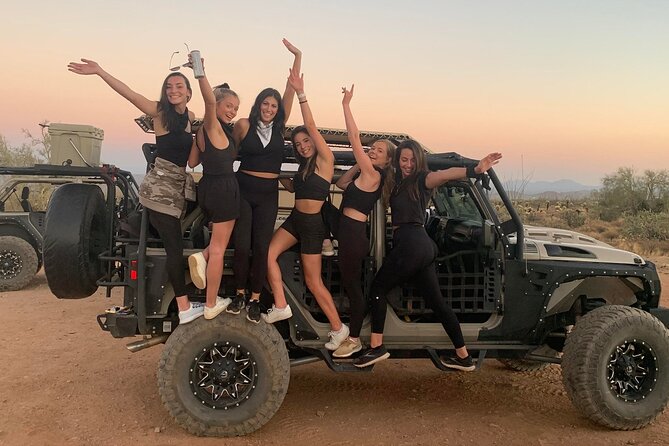 Private Scottsdale Off-Road Jeep Tour - The Jeep ride reality: lifted Wrangler, low-speed bumps, and who should skip it