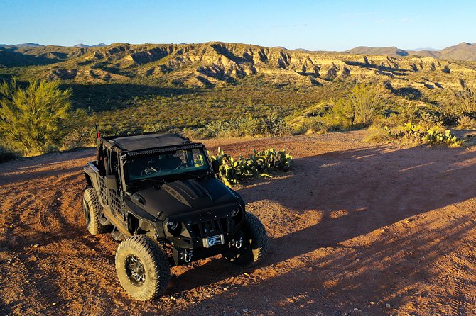 Private Scottsdale Off-Road Jeep Tour - What to wear and how to plan for desert weather