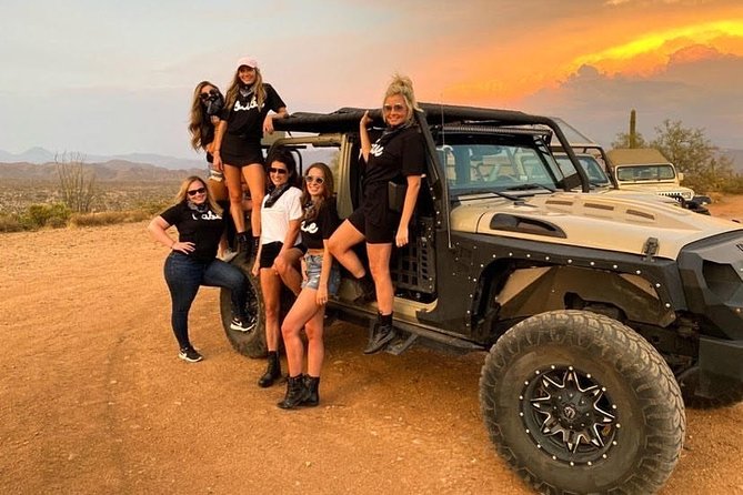 Private Scottsdale Off-Road Jeep Tour - Who this private off-road tour is best for