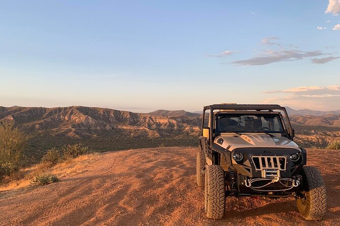 Private Scottsdale Off-Road Jeep Tour - What you learn: desert plants, animals, and Native American history