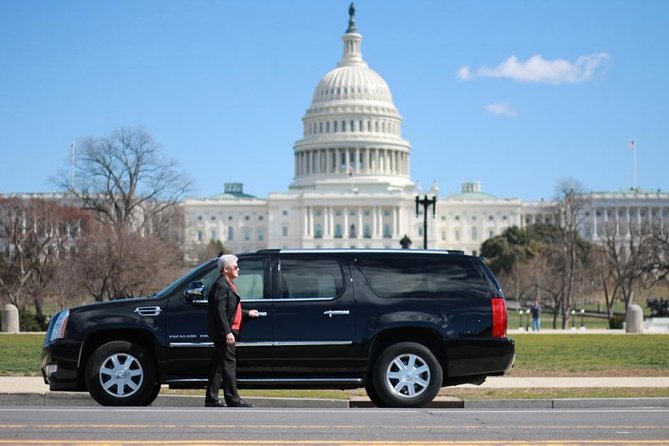Private Washington DC City Tour - Pickup in DC or Arlington, and how the guide manages the day