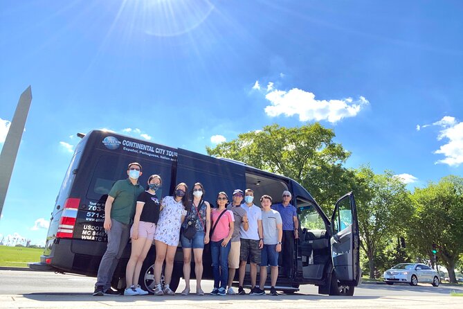 Private Washington DC City Tour - US Capitol panorama and National Mall photo time