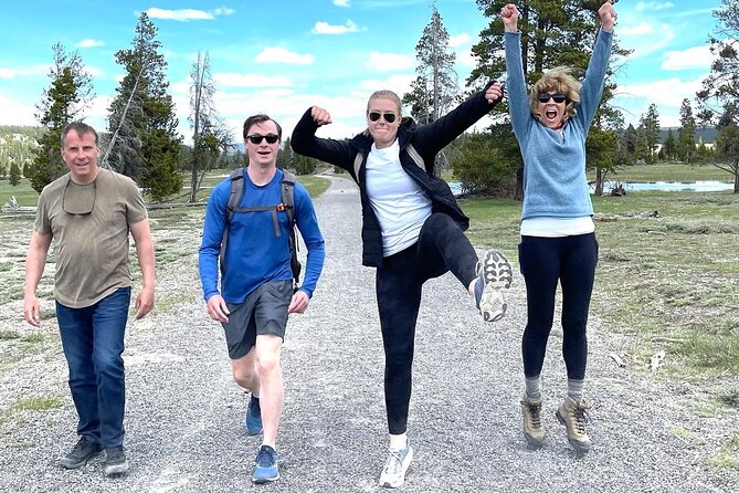 Private Yellowstone Tour: ICONIC Sites, Wildlife, Family Friendly Hikes + lunch - The early pickup strategy, and why it matters for wildlife