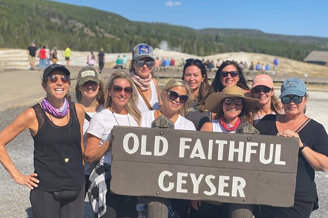 Private Yellowstone Tour: ICONIC Sites, Wildlife, Family Friendly Hikes + lunch - Yellowstone Falls and the canyon views that stop the whole day