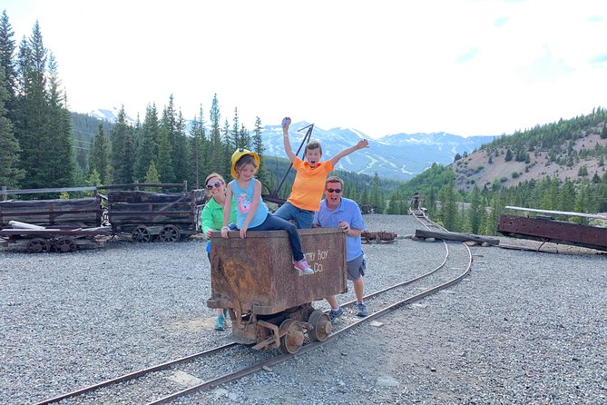 Real Gold Mine Tour with, gold panning and more - Burros, Wild West photos, and downtime that still feels on-theme
