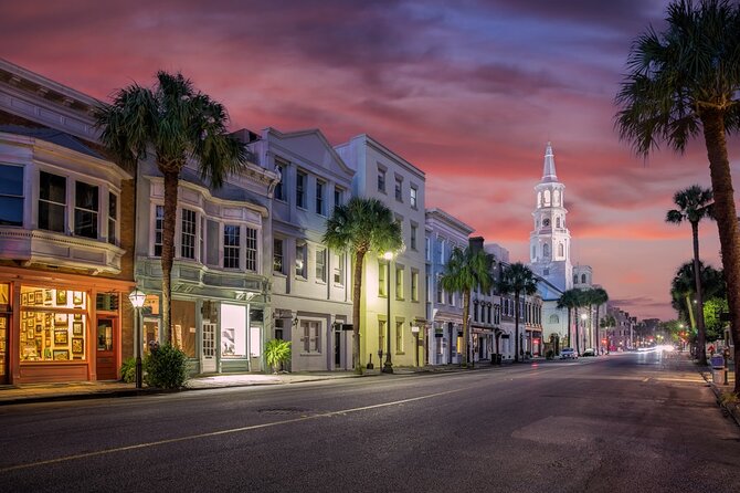 Real Hauntings of Charleston! (Small Group Ghost Tour) - The Route: Pirates, Churchyards, and the Alley That Wants Love