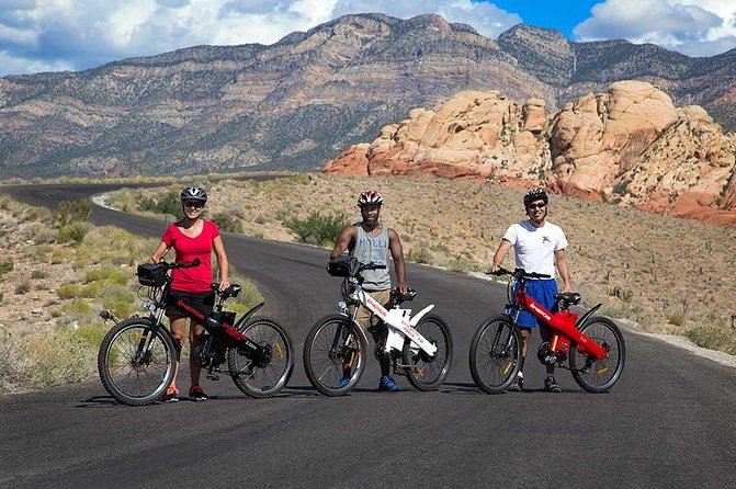 Red Rock Canyon eBike Half-Day Tour - Red Rock Canyon by e-bike: a Mojave break from the Strip