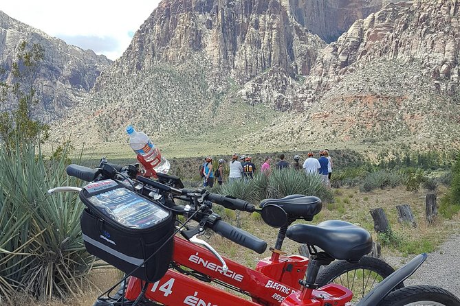 Red Rock Canyon eBike Half-Day Tour - How the e-bike experience actually feels (including hills)