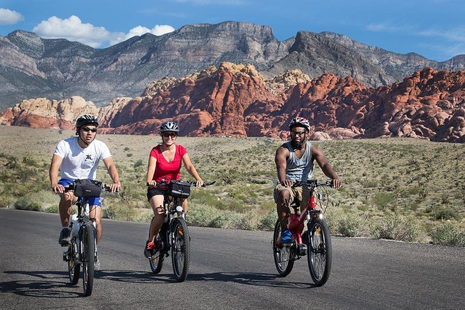 Red Rock Canyon eBike Half-Day Tour - Price and what you really get for $137