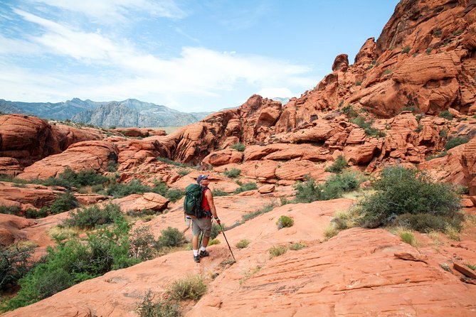 Red Rock Canyon Hike with Transport from Las Vegas - What happens once you arrive in Red Rock Canyon