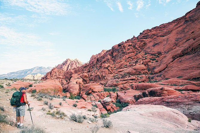 Red Rock Canyon Hike with Transport from Las Vegas - The hike itself: pacing, terrain, and what to expect