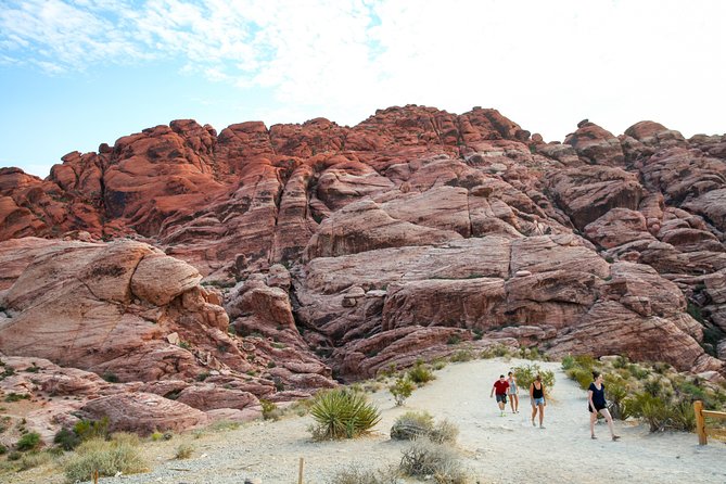 Red Rock Canyon Hike with Transport from Las Vegas - How the guide experience changes the whole day