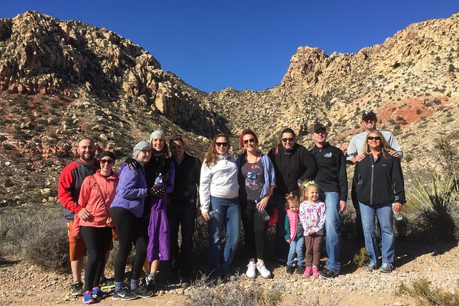 Red Rock Canyon Hike with Transport from Las Vegas - Time in the van vs time on your feet