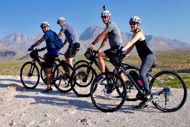 Red Rock Canyon Self-Guided Electric Bike Tour - How hotel pickup works (and why it’s worth it)