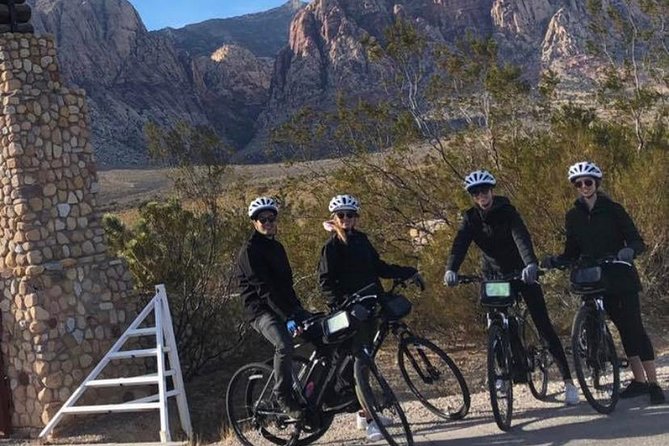 Red Rock Canyon Self-Guided Electric Bike Tour - The route through Red Rock Canyon: what you’ll actually be doing
