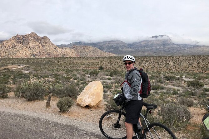 Red Rock Canyon Self-Guided Electric Bike Tour - Stop strategy: how to pace your ride without burning out