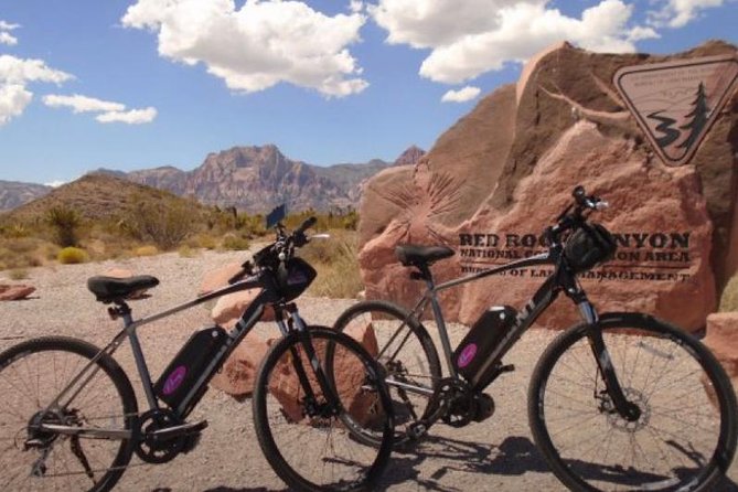Red Rock Canyon Self-Guided Electric Bike Tour - Safety on shared roads: the real-world part