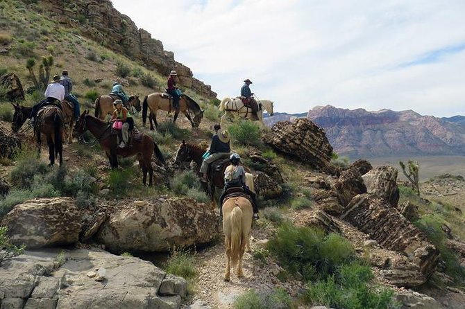 Red Rock Canyon Sunset Horseback Ride and Barbeque Dinner - Cowboy Poetry and Live Entertainment Under the Stars