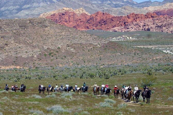 Red Rock Canyon Sunset Horseback Ride and Barbeque Dinner - Small Group Size, Multiple Wranglers, and Why That Matters