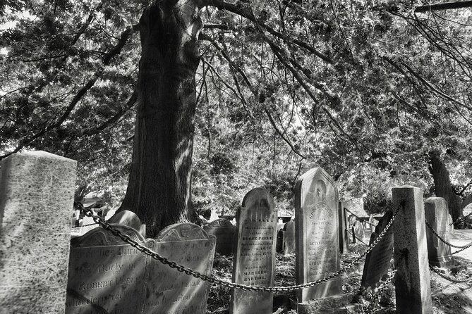 Requiem for Salem Walking Ghost Tour - Old Burying Point Cemetery: why this stop anchors the whole story