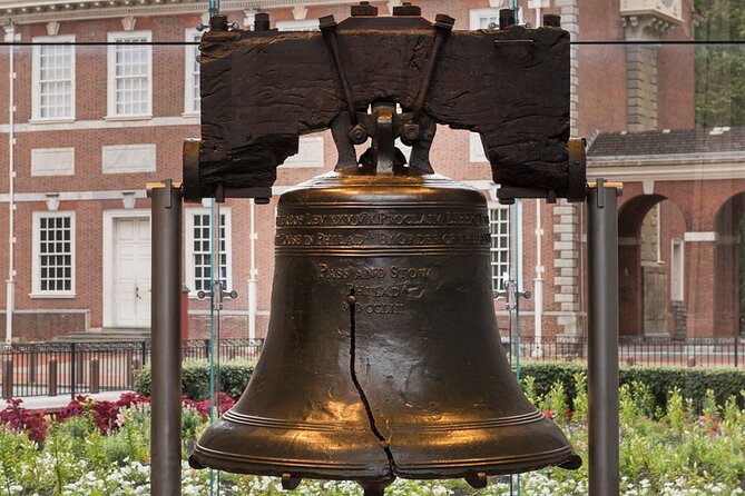 Revolution and the Founders: History Tour of Philadelphia - Liberty Bell pavilion exterior, and the timing choice that matters