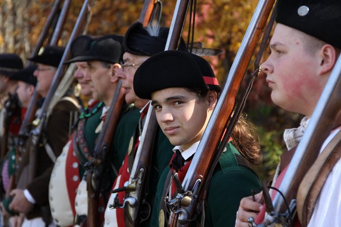 Revolution and the Founders: History Tour of Philadelphia - Washington’s city presidency stops, Congress Hall, and the early government maze