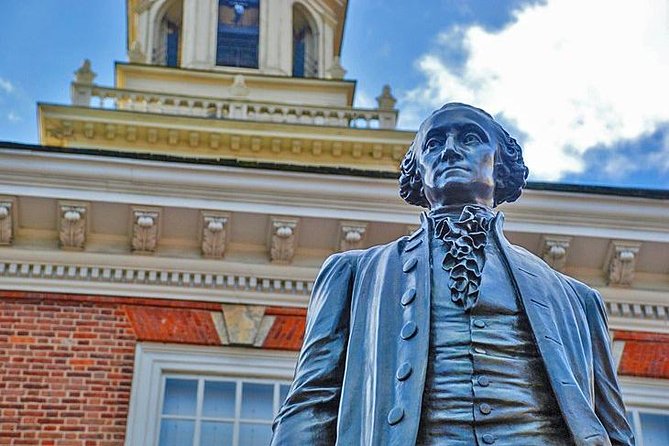 Revolution and the Founders: History Tour of Philadelphia - Franklin Court and the places where ideas turned into power