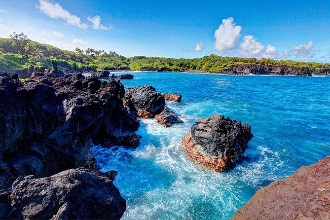 Road to Hana Adventure Maui Tour with Lunch - Pua’a Ka’a State Park: waterfall pool swim stop when conditions cooperate