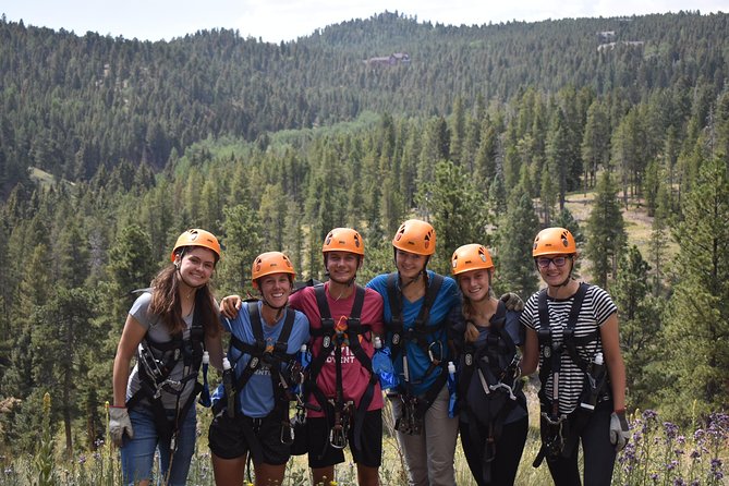 Rocky Mountain 6-Zipline Adventure on CO Longest and Fastest! - Getting from Denver to the mountain start