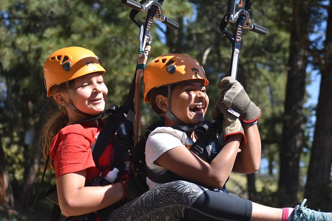 Rocky Mountain 6-Zipline Adventure on CO Longest and Fastest! - Rain or shine: how weather affects your day